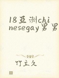 18亚洲chinesegay男男1069封面