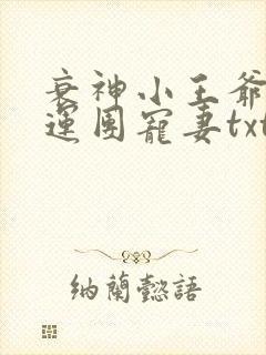 衰神小王爷的福运团宠妻txt网盘