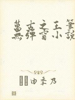 万古之王笔趣阁无弹窗小说封面