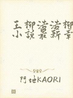 王柳浩浩柳如烟小说最新章节更新时