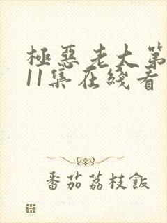 极恶老大第2季11集在线看