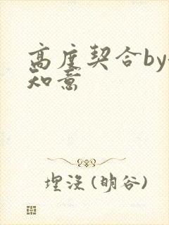 高度契合by洛知意