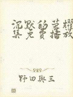 沉默的荣耀40集免费播放在线观看