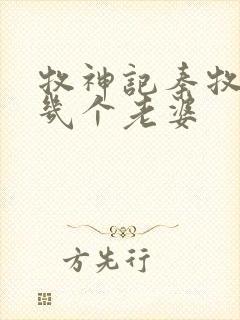 牧神记秦牧娶了几个老婆