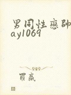 男同性恋帅哥gay1069