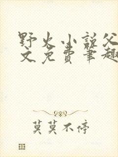 野火小说父女全文免费笔趣阁