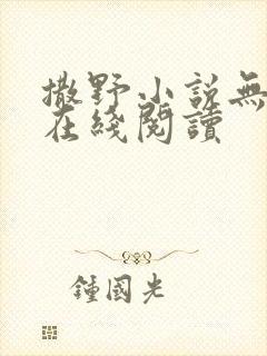 撒野小说无删减在线阅读