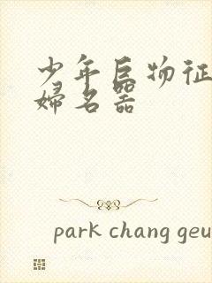 少年巨物征服美妇名器封面