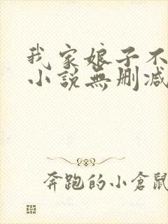 我家娘子不对劲小说无删减在线阅读