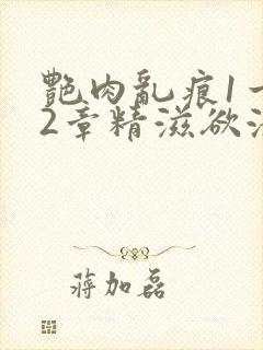 艳肉乱痕1一12章精滋欲液