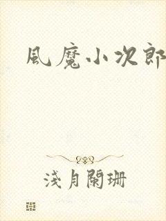 风魔小次郎封面