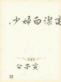 ,少妇白洁高义