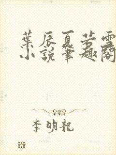 叶辰夏若雪孙怡小说笔趣阁