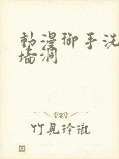 动漫御手洗家的墙洞