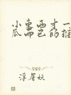 小东西才一根黄瓜而已的推荐书