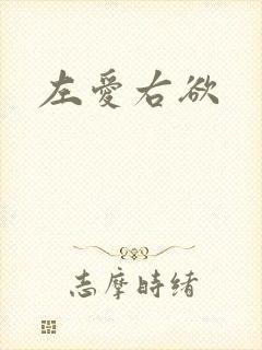 左爱右欲封面