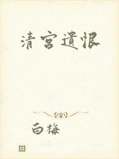 清宫遗恨
