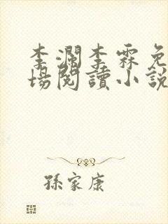 李澜李霖免费官场阅读小说