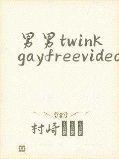 男男twinkgayfreevideo裸体