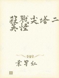 杀戮尖塔二层精英怪