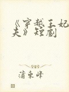 《穿越王妃要休夫》短剧封面