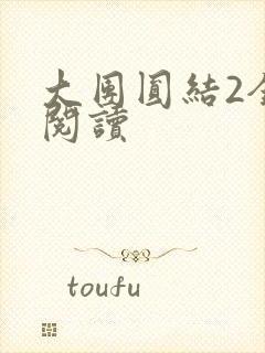 大团圆结2全文阅读