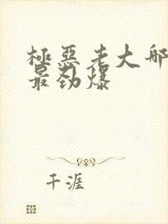 极恶老大哪一集最劲爆