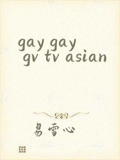 gay gay gv tv asian封面