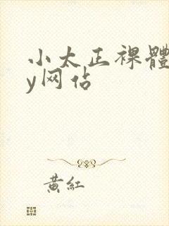 小太正裸体gay网站封面