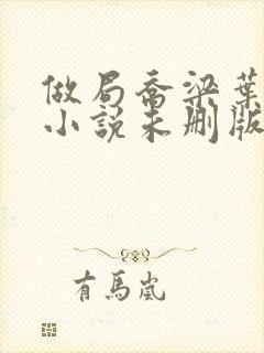 做局乔梁叶心仪小说未删版完整