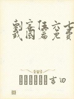 刺客伍六七之玄武国篇免费完整版封面