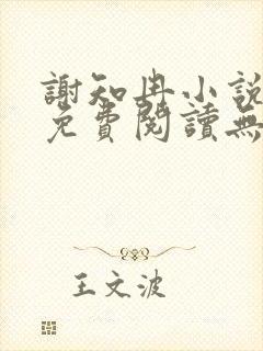 谢知冉小说全文免费阅读无弹窗封面