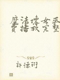 魔法坏女巫2免费播放完整版封面