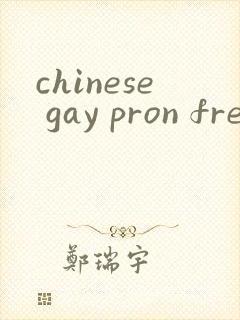 chinese gay pron free