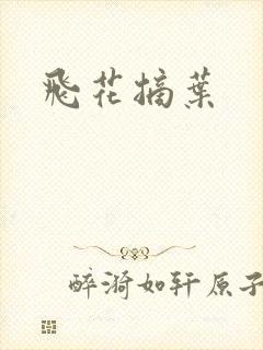 飞花摘叶