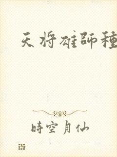 天将雄师种子封面