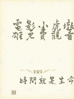 电影小虎墩大英雄免费观看封面