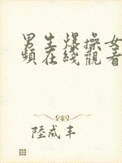 男生爆操女生视频在线观看