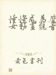 憧憬成为魔法少女动画观看免费全集封面