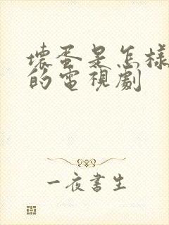 坏蛋是怎样炼成的电视剧