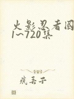 火影忍者国语版1~720集