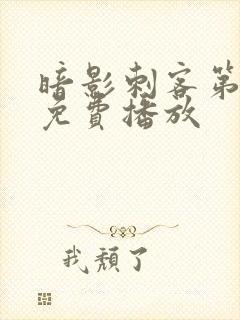 暗影刺客第4季免费播放