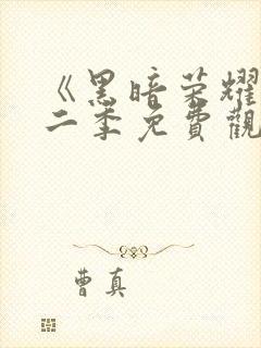 《黑暗荣耀》第二季免费观看