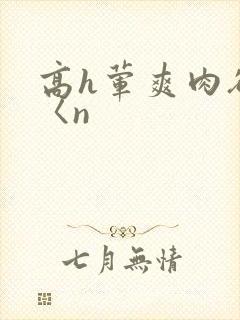 高h荤爽肉欲文〈n