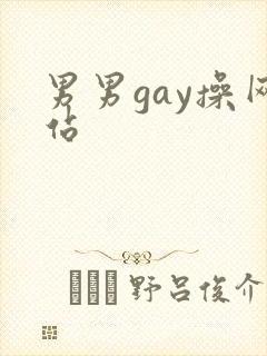 男男gay操网站