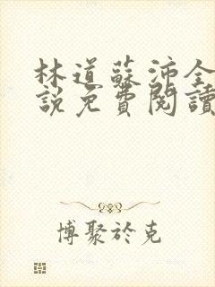 林道苏沛全的小说免费阅读笔趣阁