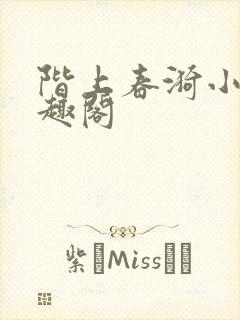 阶上春漪小说笔趣阁封面