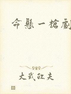 命悬一枪剧情封面