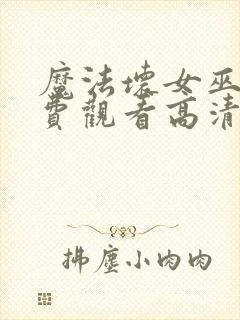 魔法坏女巫2免费观看高清