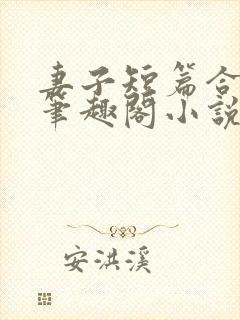 妻子短篇合集_笔趣阁小说